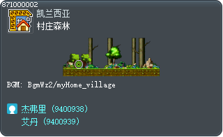 村庄森林 Tooltip