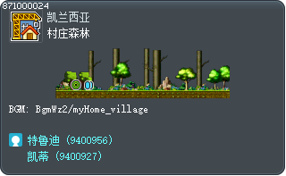 村庄森林 Tooltip