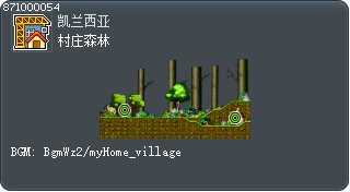村庄森林 Tooltip
