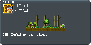 村庄森林 Tooltip