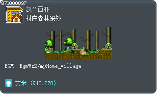 村庄森林深处 Tooltip