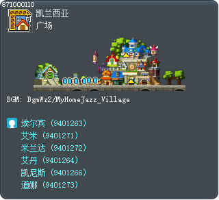 广场 Tooltip