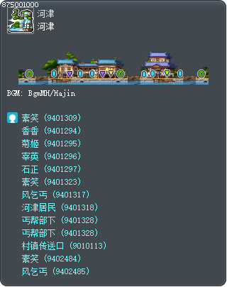 河津 Tooltip