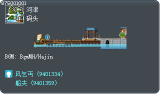 码头 Tooltip