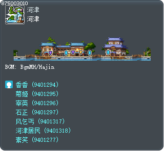 河津 Tooltip