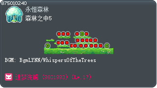 Forest Depths 5 Tooltip