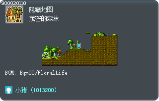 Lush Forest Tooltip