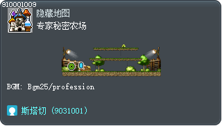 專業學者的祕密農場 Tooltip