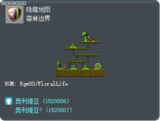 森林边界 Tooltip