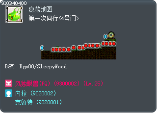第一次同行<4号门> Tooltip