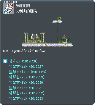 艾利杰的庭院 Tooltip