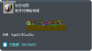 射手村神秘领域 Tooltip