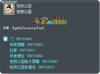 怪物公园 Tooltip