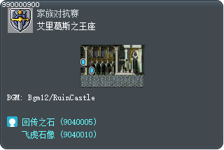 艾里葛斯之王座 Tooltip