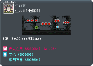 生命树外围东侧 Tooltip