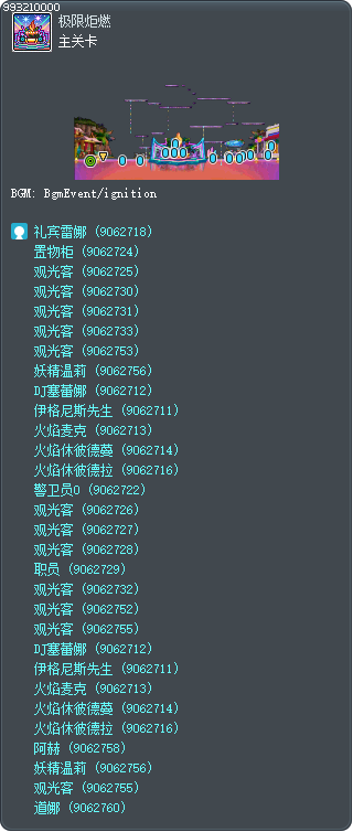 主关卡 Tooltip