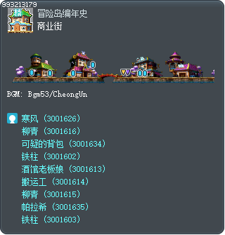 商业街 Tooltip