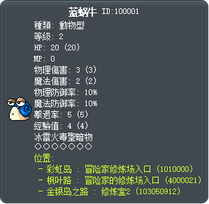 蓝蜗牛 Tooltip