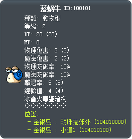 蓝蜗牛 Tooltip