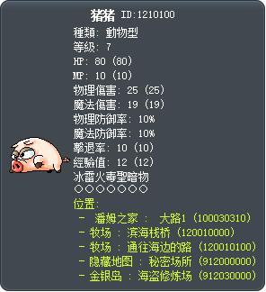 猪猪 Tooltip