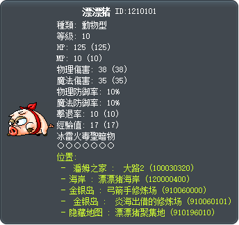 漂漂猪 Tooltip
