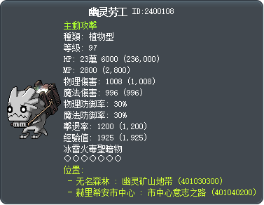 幽灵劳工 Tooltip