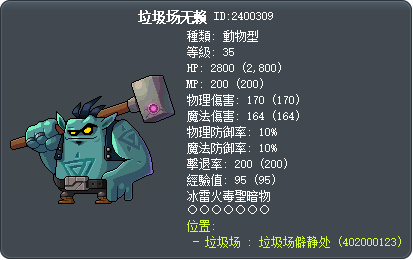 垃圾场无赖 Tooltip