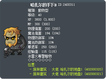 哈扎尔的手下B Tooltip