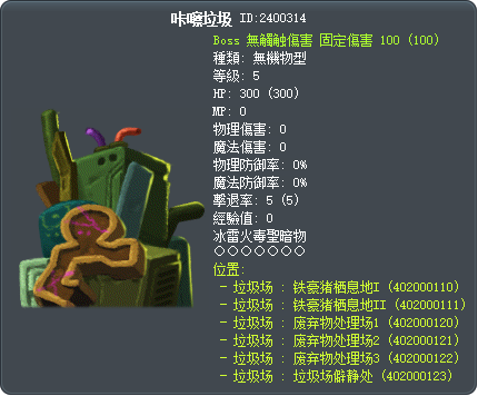 咔嚓垃圾 Tooltip