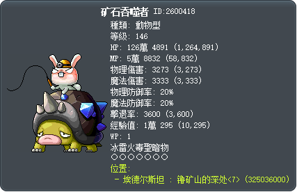 矿石吞噬者 Tooltip