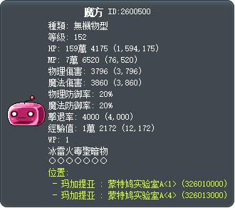 魔方 Tooltip