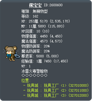 Brown Teddy Tooltip