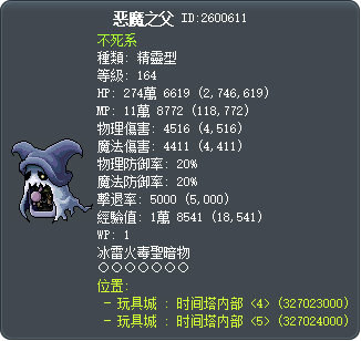 恶魔之父 Tooltip