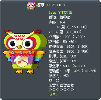 提莫 Tooltip