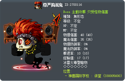 尊严捣蛋鬼 Tooltip