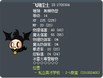 飞翔尘土 Tooltip
