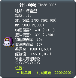 计时啾啾 Tooltip