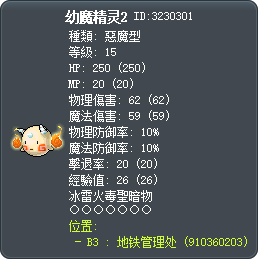 幼魔精灵2 Tooltip