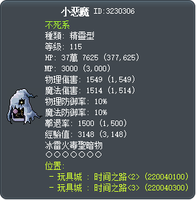 小恶魔 Tooltip