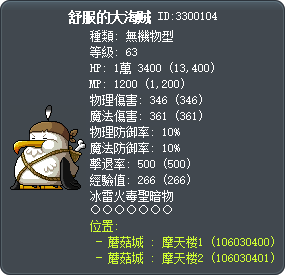 舒服的大海贼 Tooltip