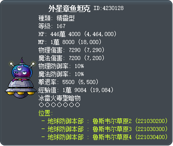 外星章鱼坦克 Tooltip