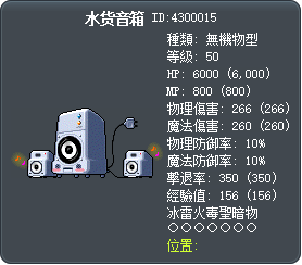 水货音箱 Tooltip