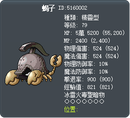 蝎子 Tooltip