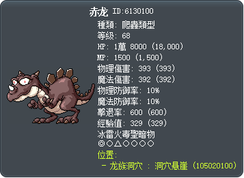 赤龙 Tooltip