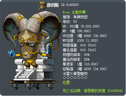 薛西斯 Tooltip