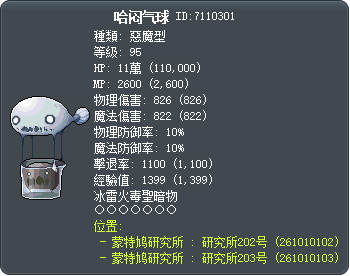 哈闷气球 Tooltip