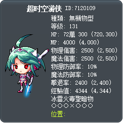 超时空游侠 Tooltip