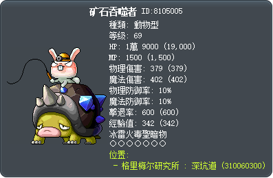 矿石吞噬者 Tooltip
