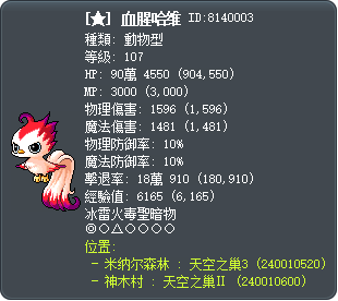 [★] 血腥哈维 Tooltip