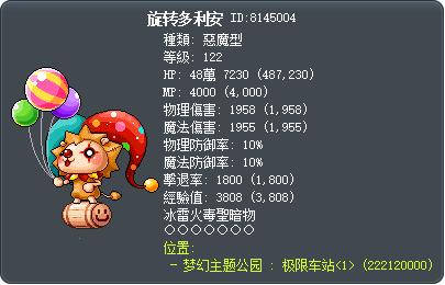 旋转多利安 Tooltip